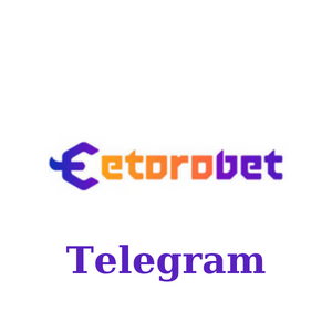 Etorobet Telegram